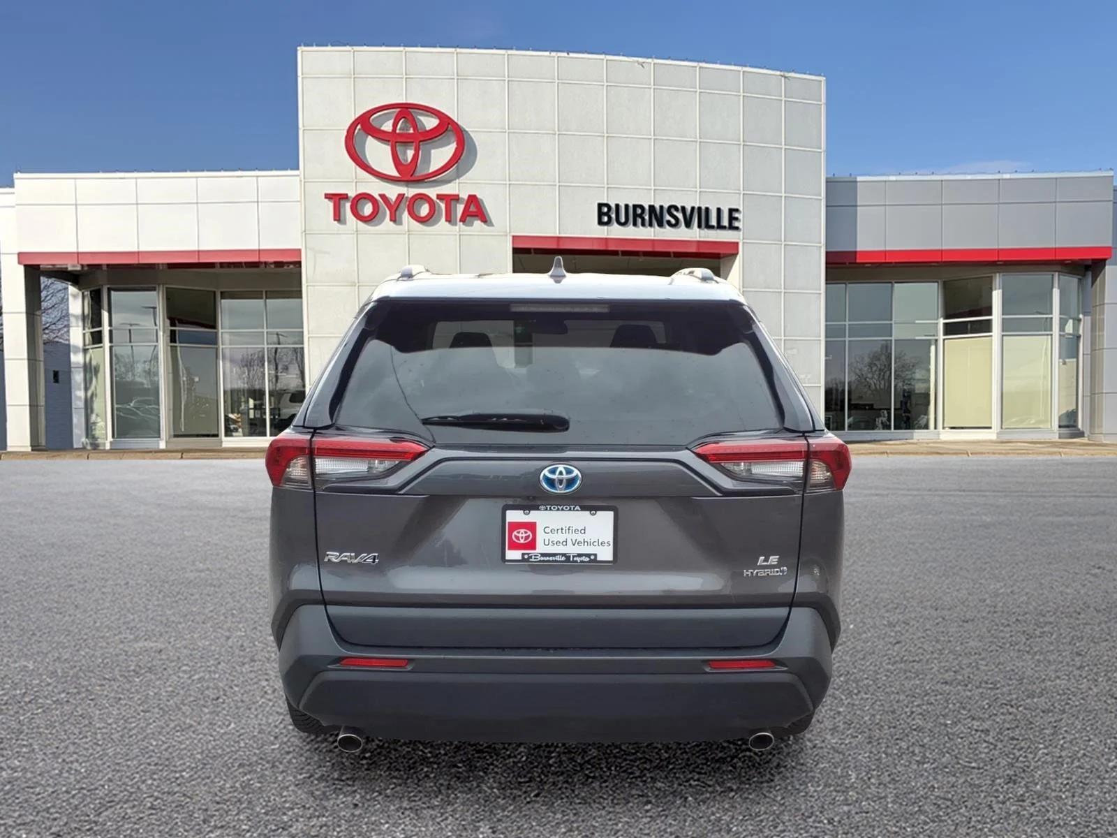 Certified Used 2024 Gray Toyota LE image 5