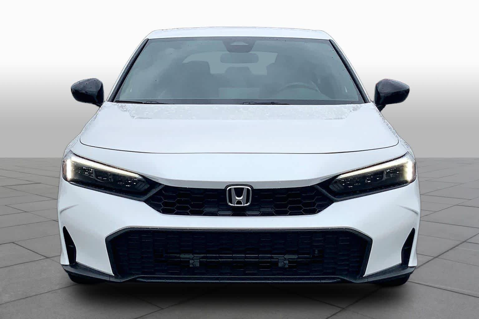 Certified Used 2025 Platinum White Pearl Honda Sport image 4