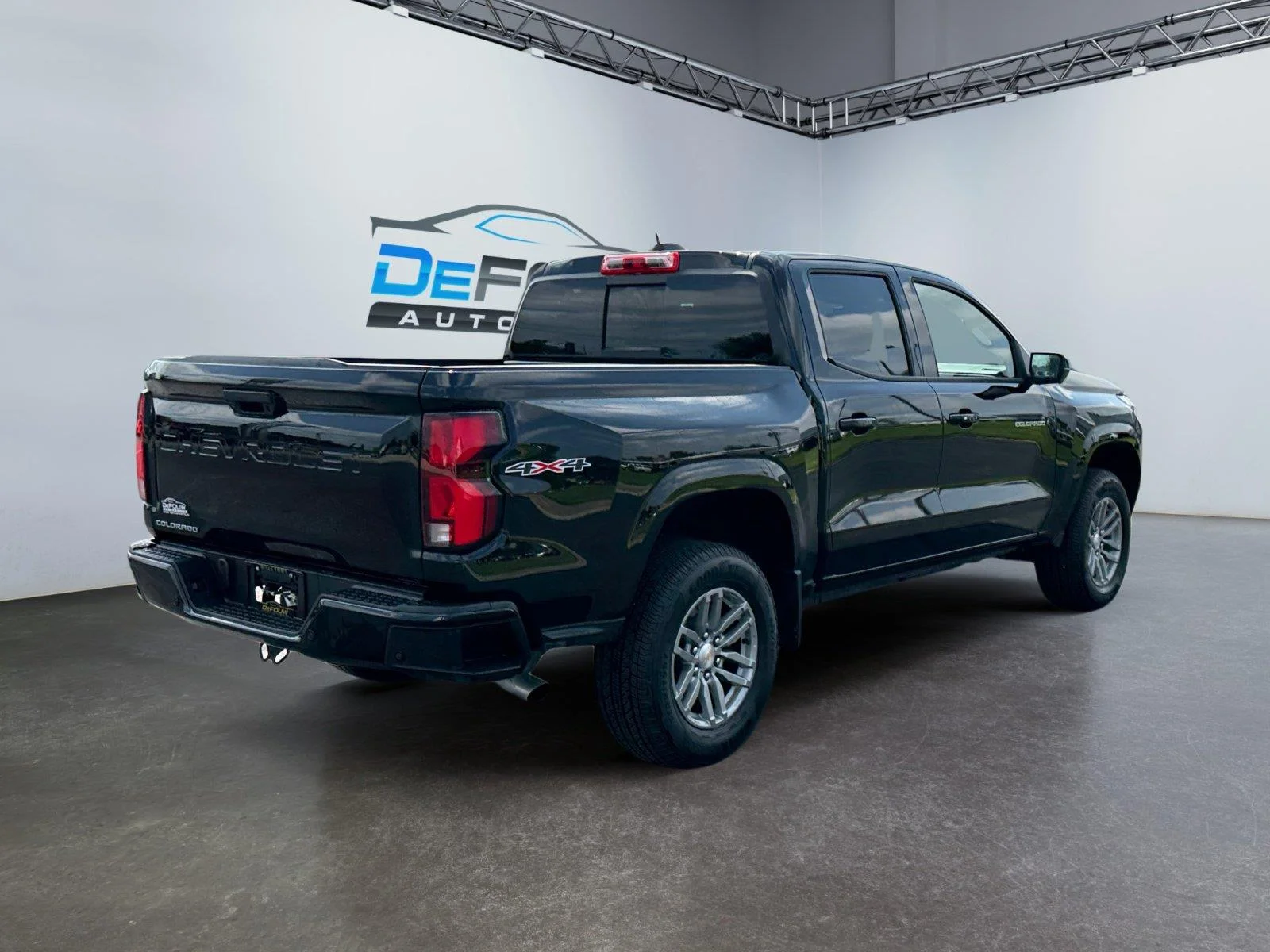 Used 2026 Black Chevrolet 4WD LT image 3