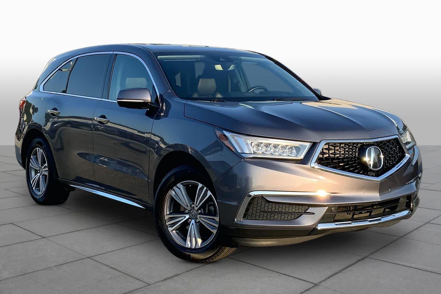 Used 2020 Modern Steel Metallic Acura  image 3