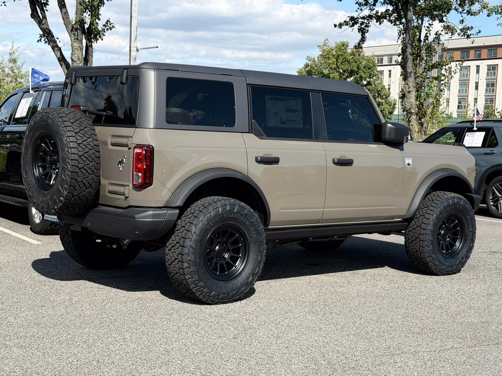 New 2026 Marsh Gray Ford Big Bend SWAMP PACKAGE image 3