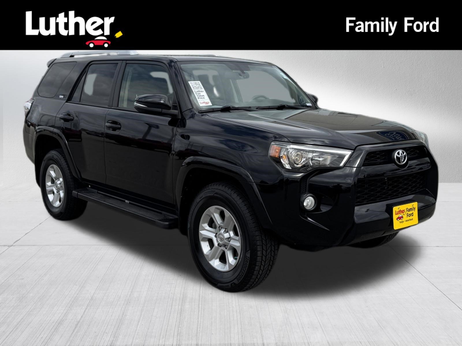 2018 Toyota 4Runner SR5 Premium 4x4 V6's photo