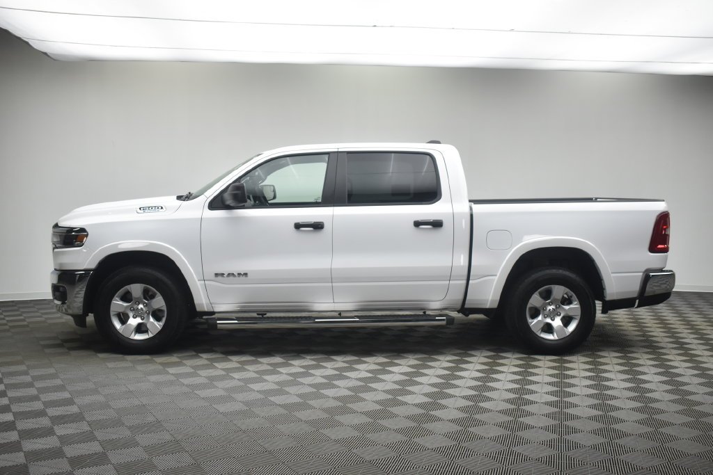 Certified Used 2025 Bright White Clearcoat RAM Big Horn image 8