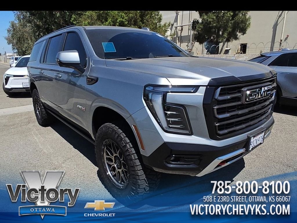 2025 GMC Yukon XL AT4 Ultimate