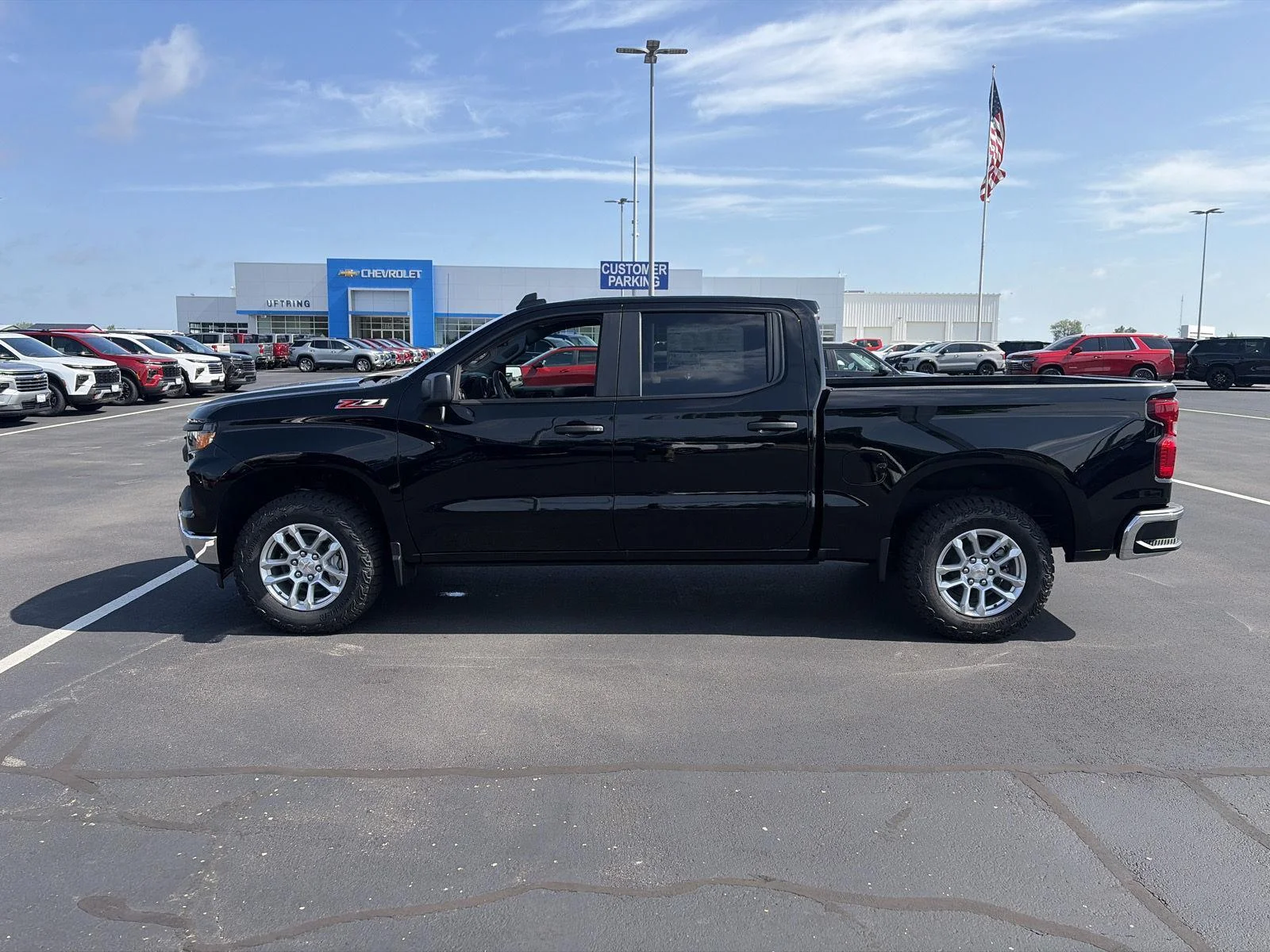 New 2026 Black Chevrolet Work Truck image 7