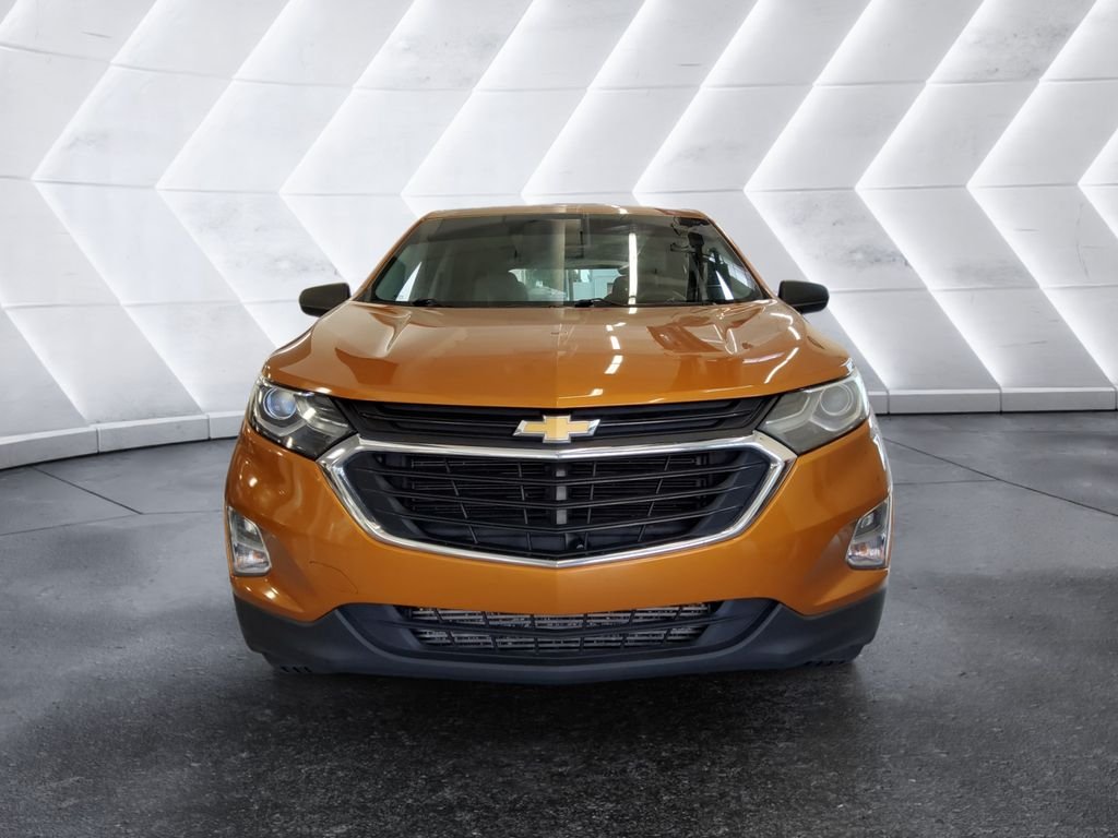 Used 2018 Orange Chevrolet LS image 2