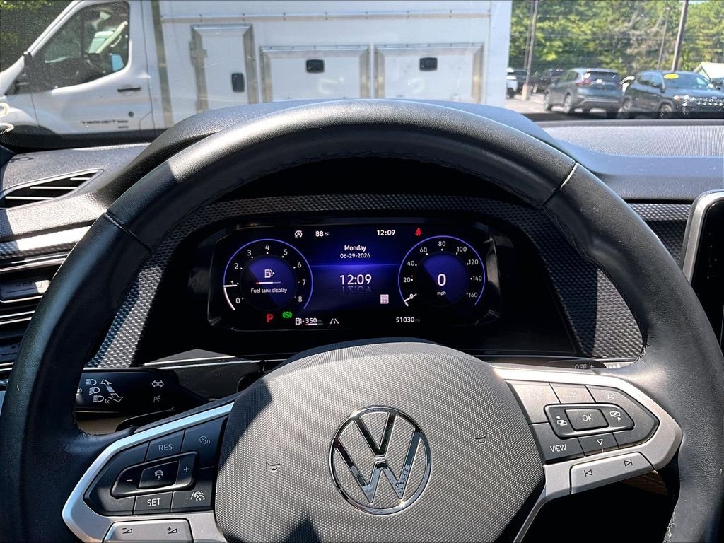 Used 2024 Gray Volkswagen 2.0T SEL R-Line image 13