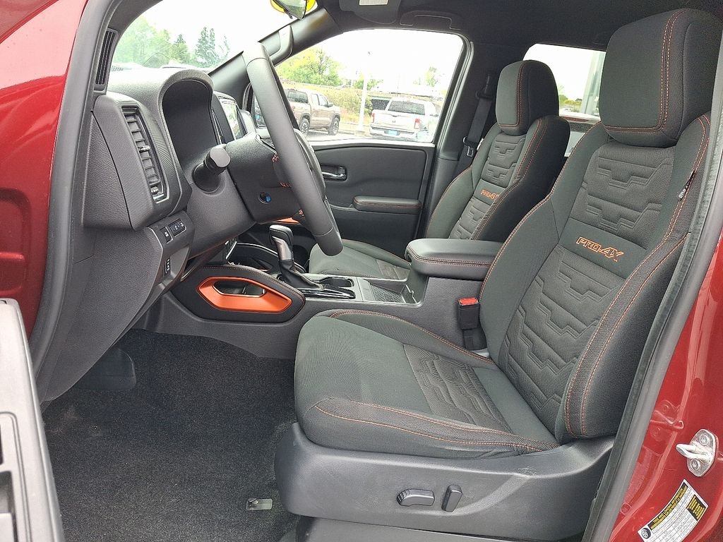 Used 2024 Red Nissan PRO-4X image 14
