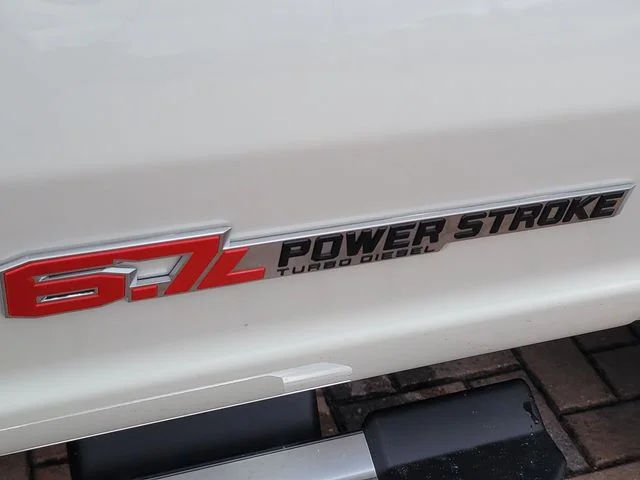 New 2026 White Metallic Ford Lariat image 10