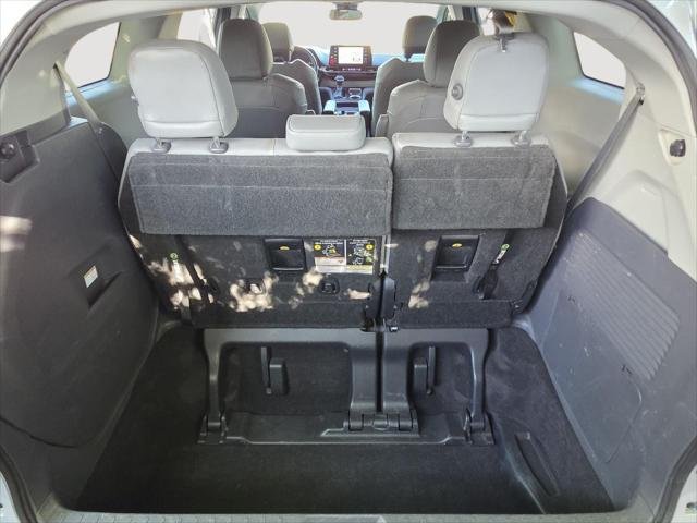 Certified Used 2021 Celestial Silver Metallic Toyota XLE image 58