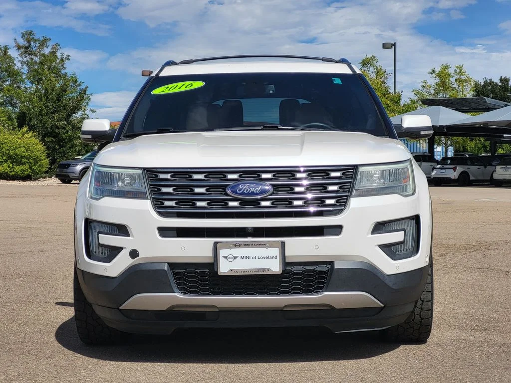 Used 2016 Ford Explorer Limited with VIN 1FM5K8FH1GGA70454 for sale in Loveland, CO