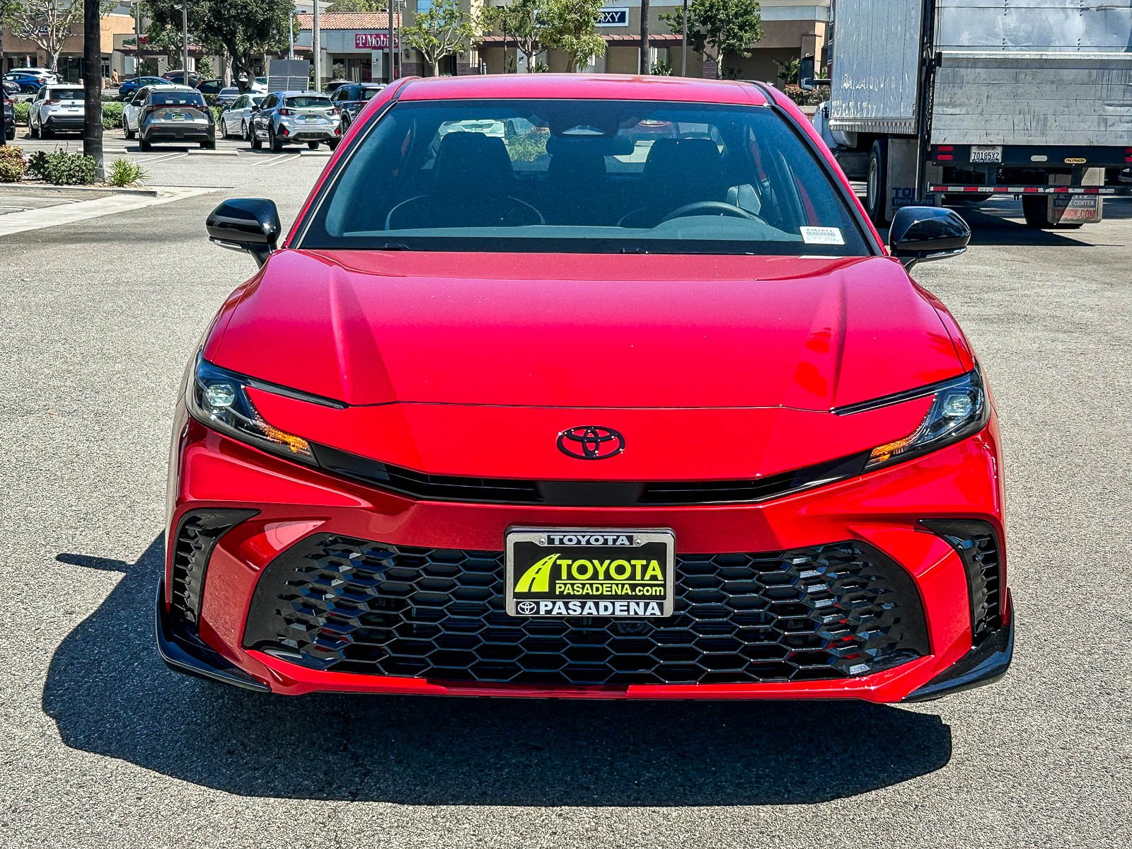 New 2026 Supersonic Red Toyota Nightshade image 2