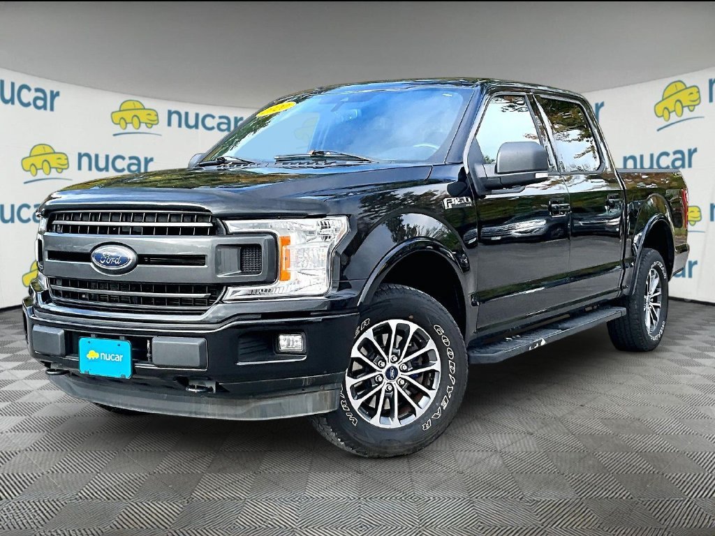Used 2020 Black Ford XLT image 3