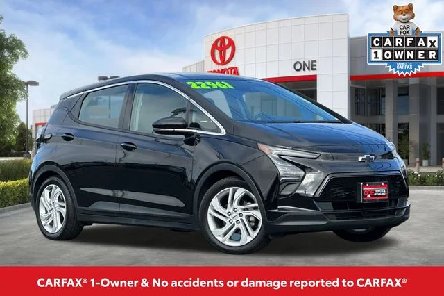 Used 2023 Chevrolet Bolt EV LT with VIN 1G1FW6S06P4134760 for sale in Oakland, CA