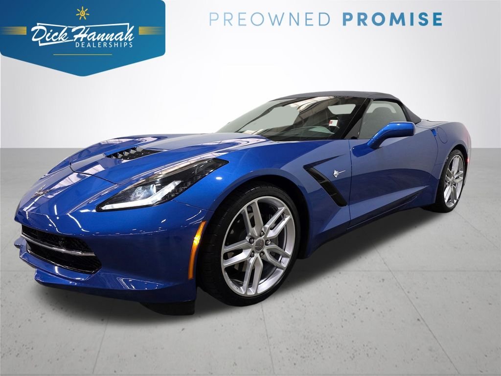 2019 Chevrolet Corvette Stingray Convertible 2LT's photo