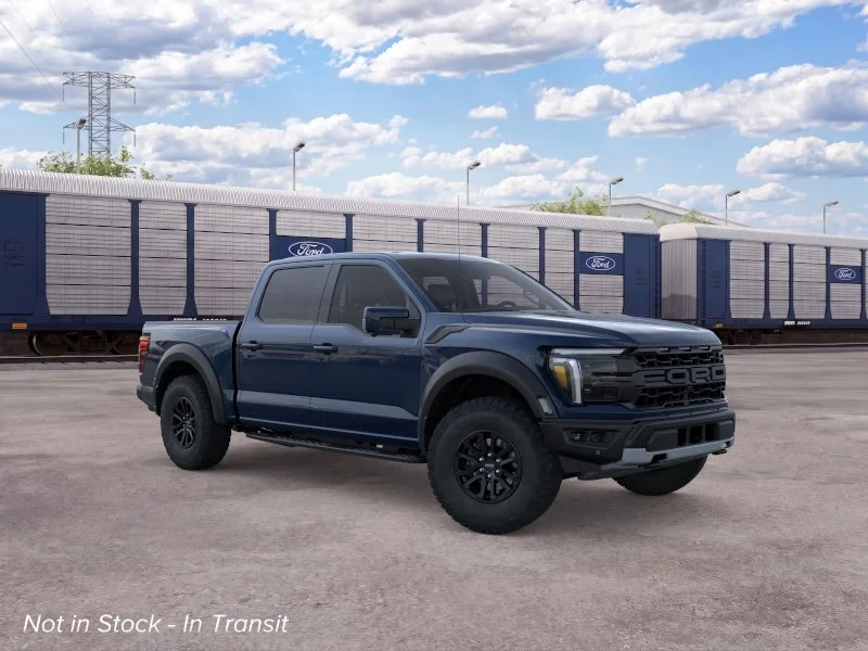 New 2026 Antimatter Blue Metallic Ford Raptor® image 7