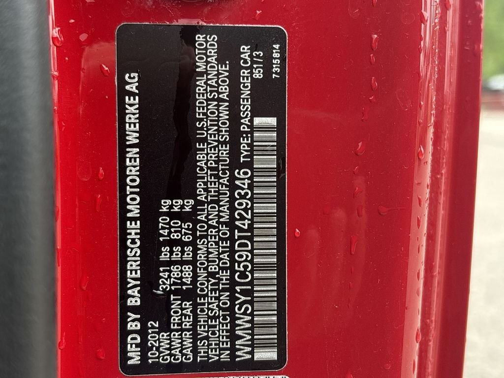 Used 2013 Red MINI  image 15
