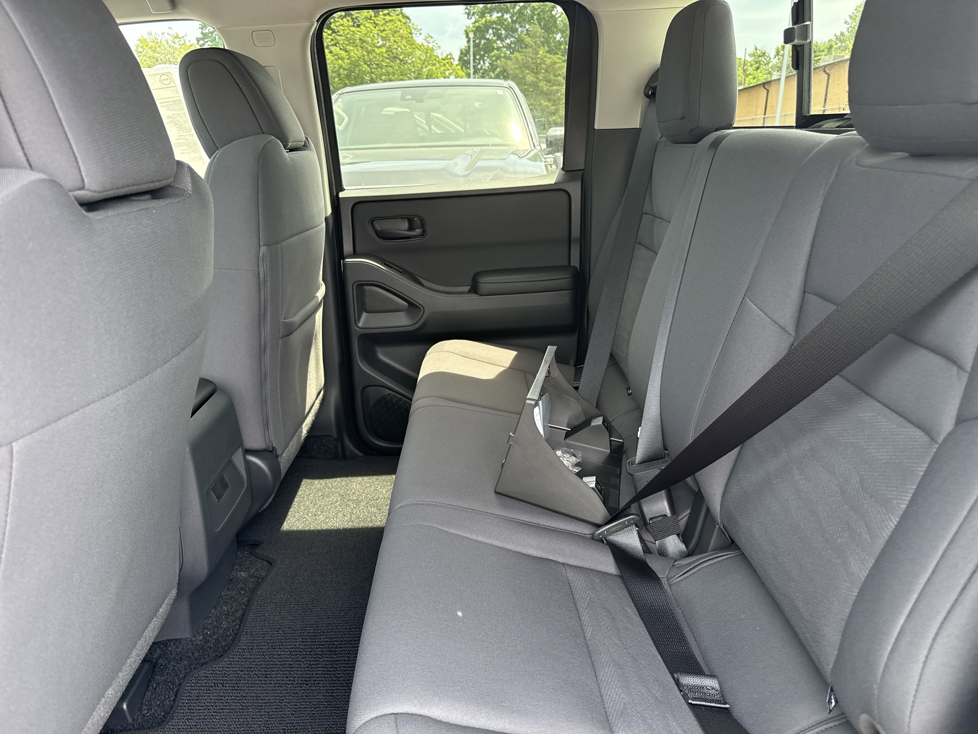 New 2026 Glacier White Nissan Crew Cab S image 6