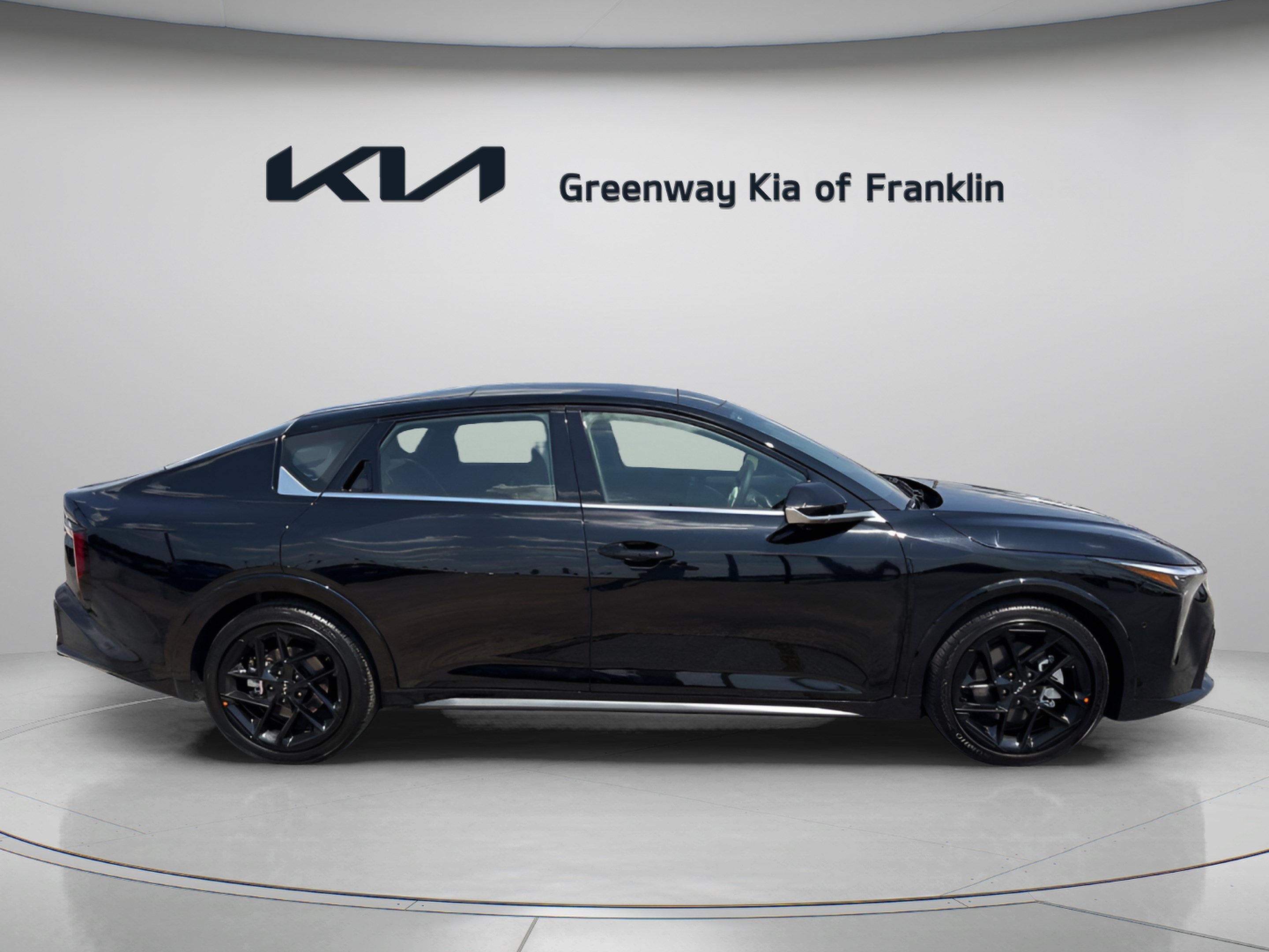 New 2026 Aurora Black Pearl Kia GT-Line Turbo image 8