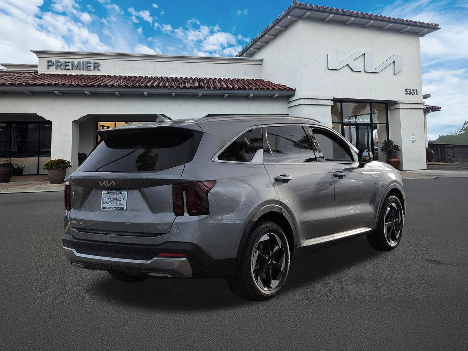 New 2026 Steel Gray Kia EX image 8