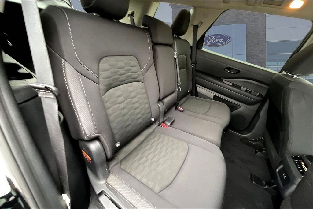 Certified Used 2025 Black Nissan SV image 24
