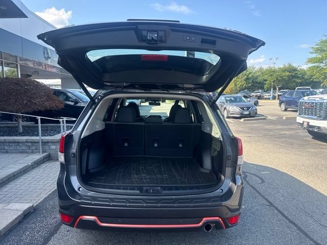 Used 2021 Magnetite Gray Metallic Subaru Sport image 25