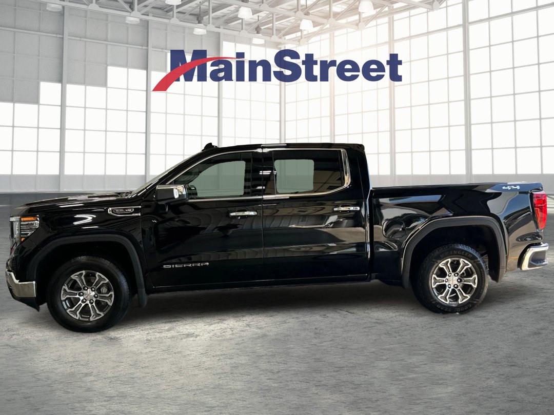Used 2025 GMC Sierra 1500 SLT with VIN 1GTUUDED7SZ194274 for sale in Kansas City