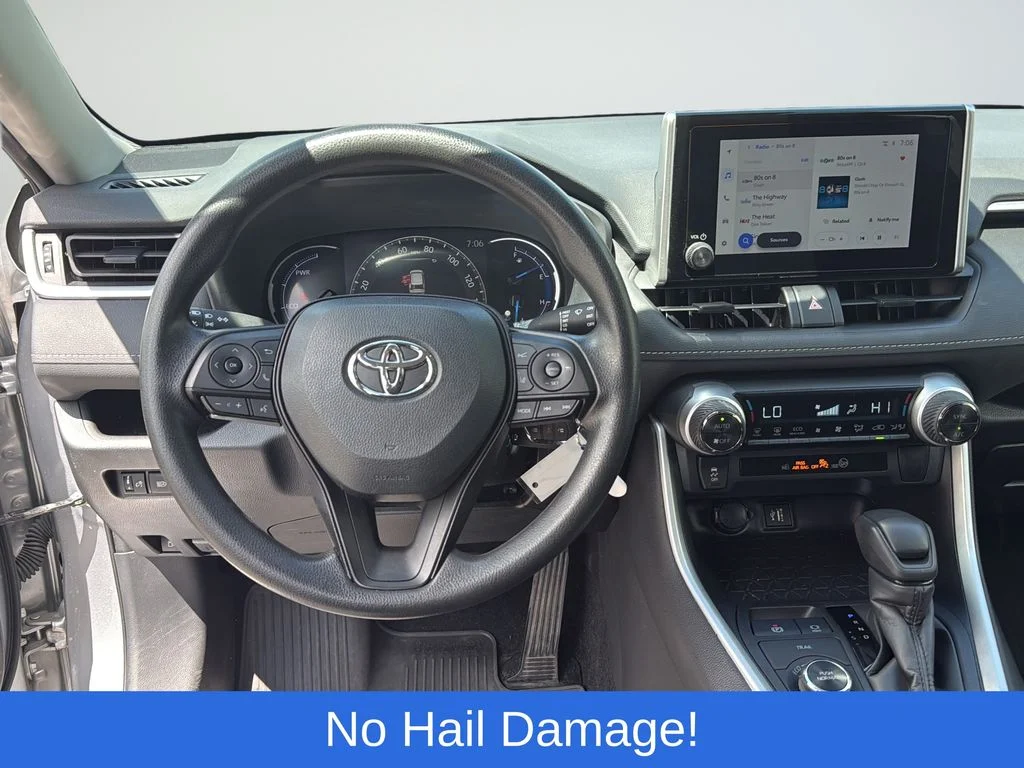 Used 2024 Silver Toyota LE image 12
