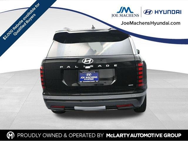 New 2026 Black Hyundai Limited AWD image 7