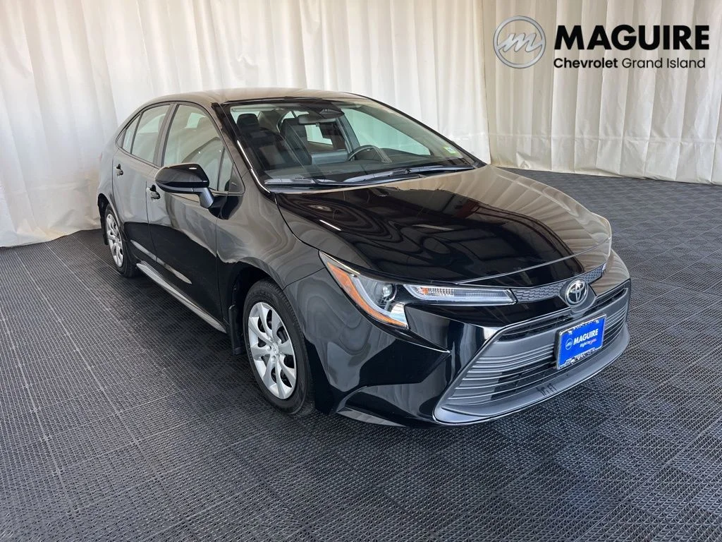 Used 2025 Black Toyota LE image 29