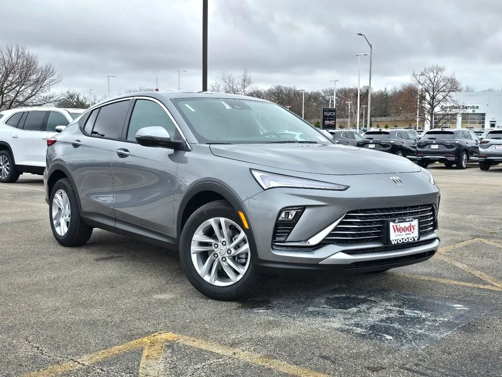 New 2026 Moonstone Gray Metallic Buick Preferred image 2