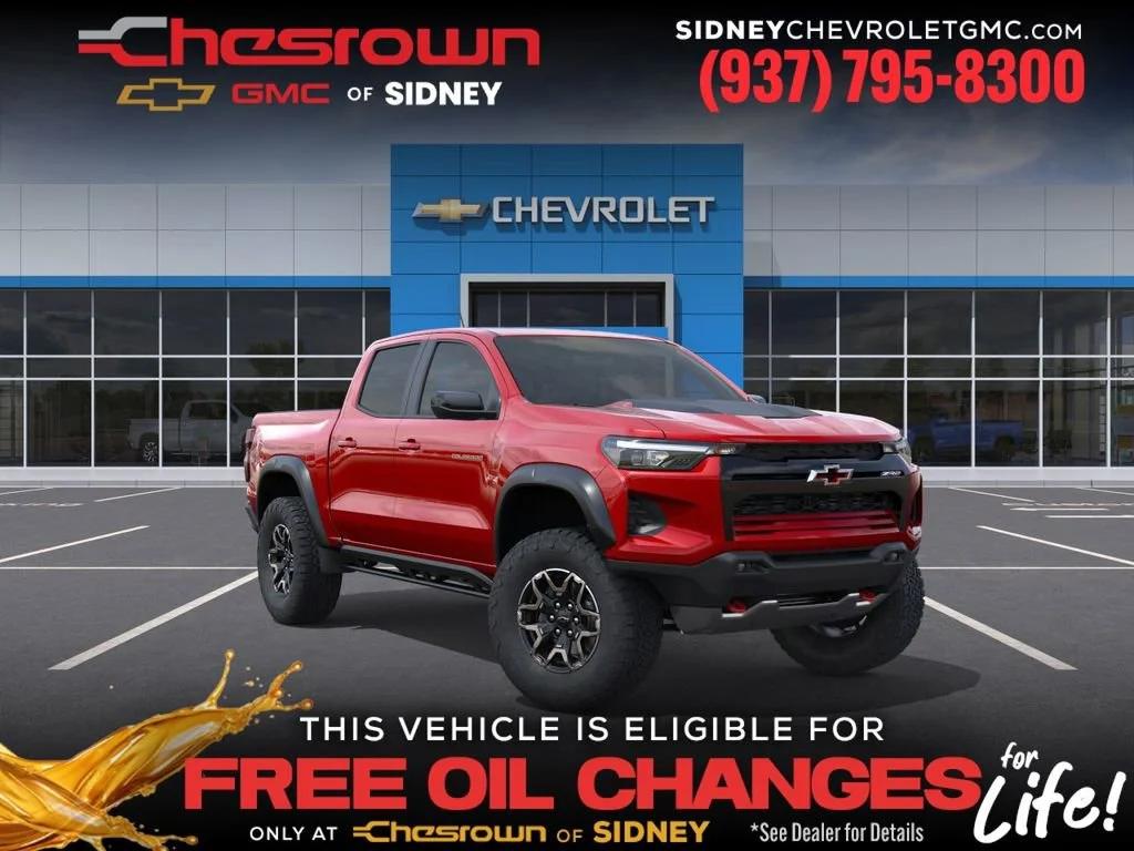 New 2026 Radiant Red Tintcoat Chevrolet ZR2 image 1