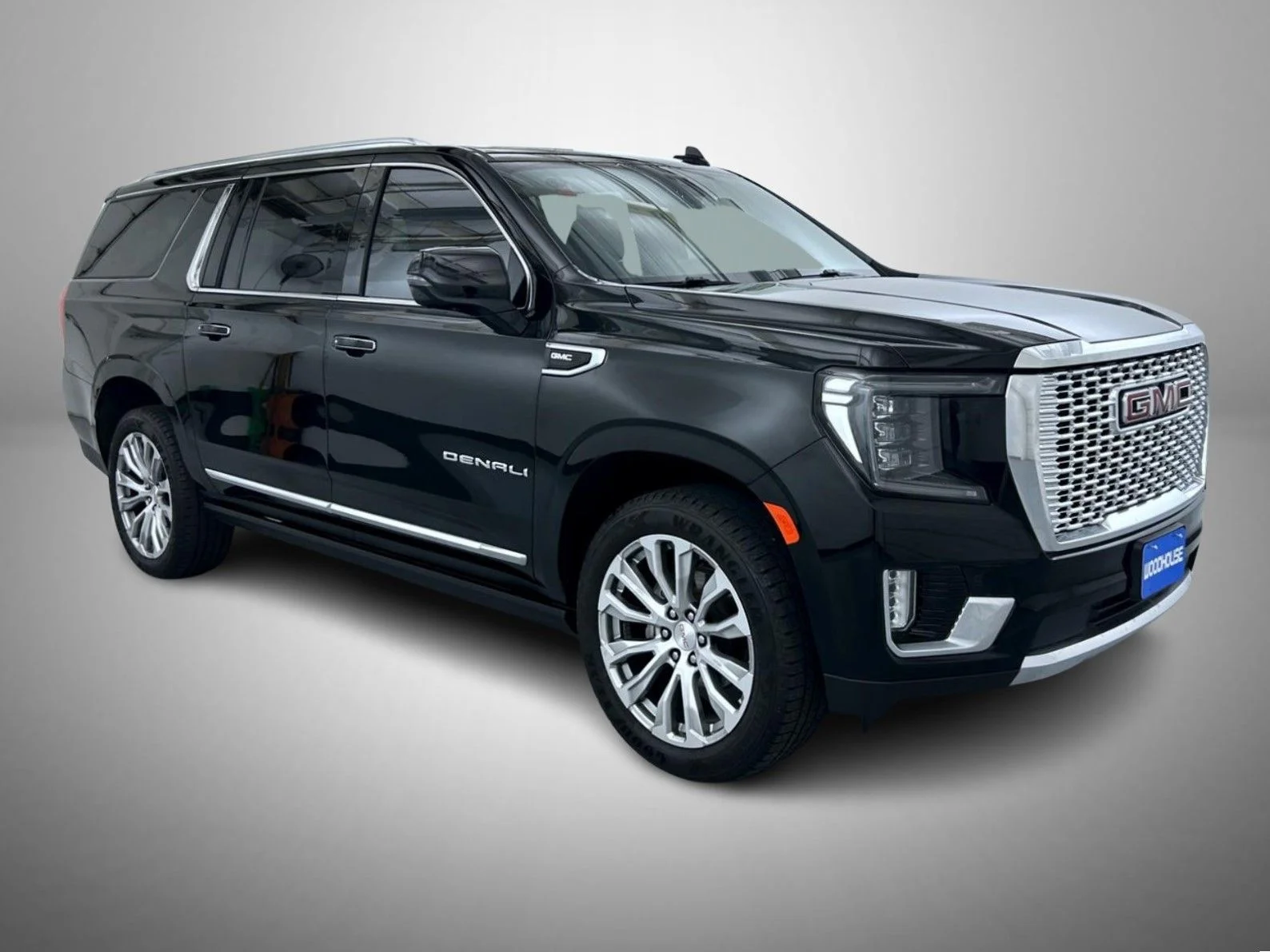 Used 2022 Black GMC Denali image 3