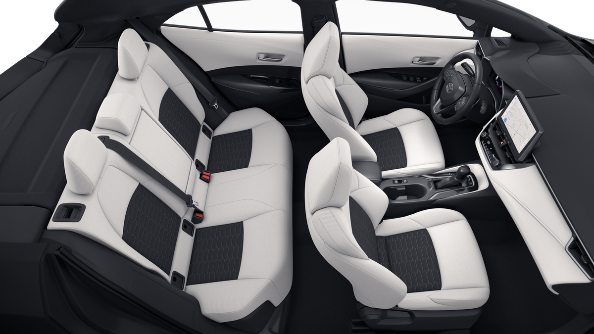 New 2027 Classic Silver Metallic Toyota SE image 22