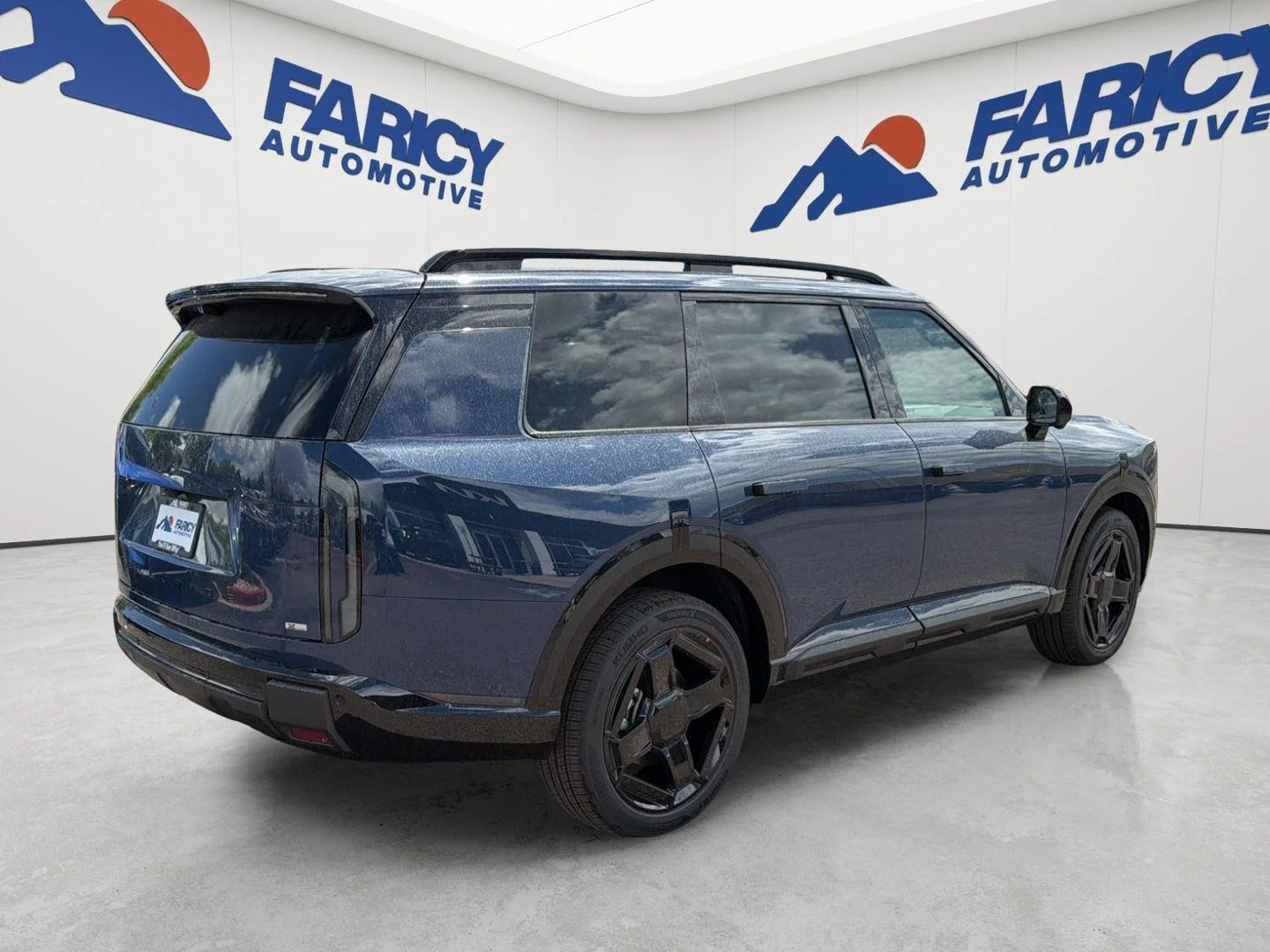 New 2027 Midnight Lake Blue Kia X-Line SX-Prestige image 4