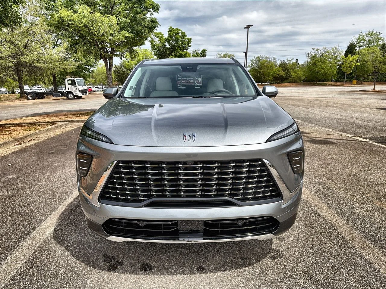 New 2026 Moonstone Gray Metallic Buick Avenir image 3