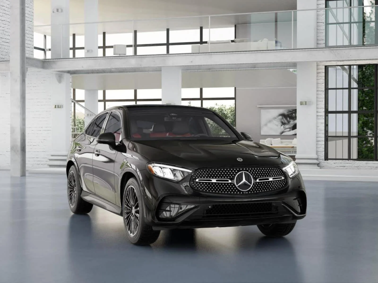 New 2026 Black Mercedes-Benz GLC 300 image 8