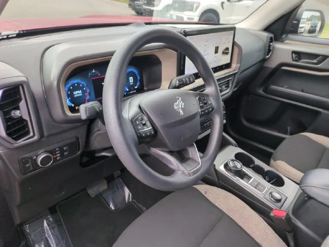 Used 2025 Red Ford Big Bend image 15