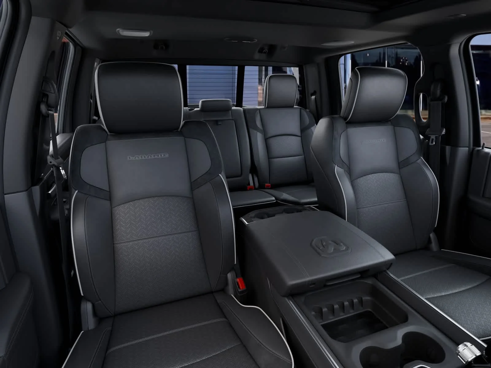New 2026 Ceramic Gray Clearcoat Ram Laramie image 16