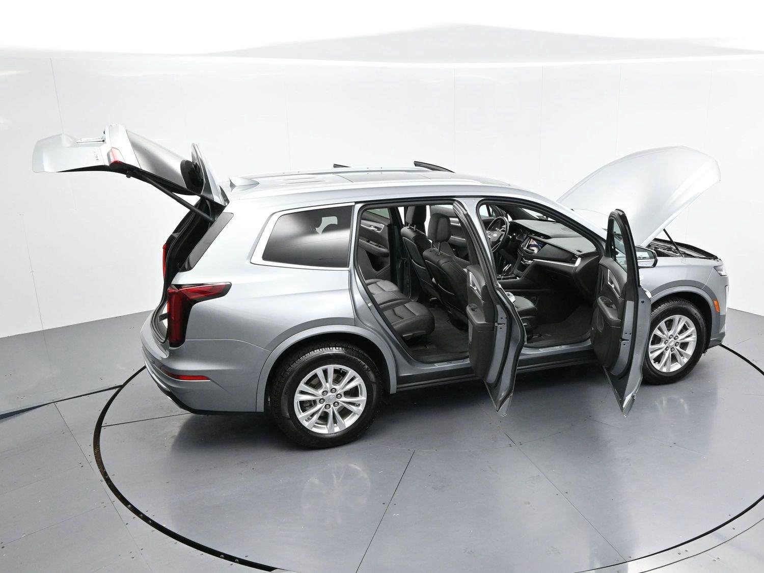 Used 2024 Argent Silver Metallic Cadillac Luxury image 46