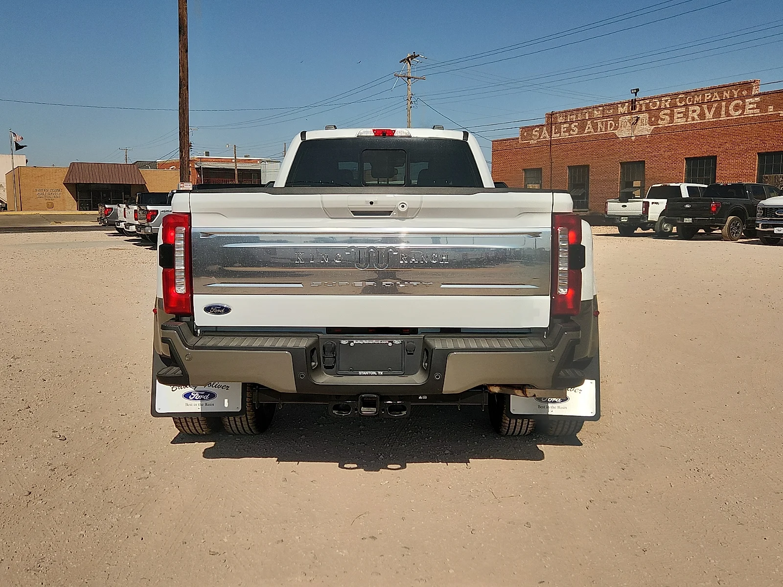 New 2026 Oxford White Ford King Ranch image 6