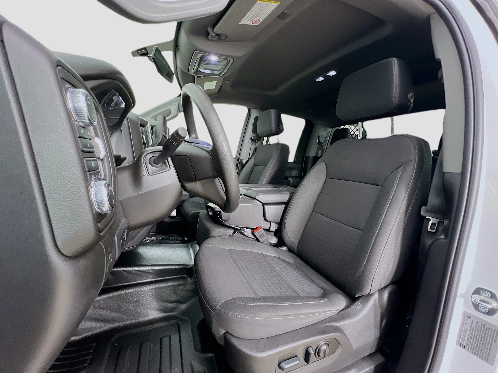 Used 2023 Summit White GMC Pro image 23