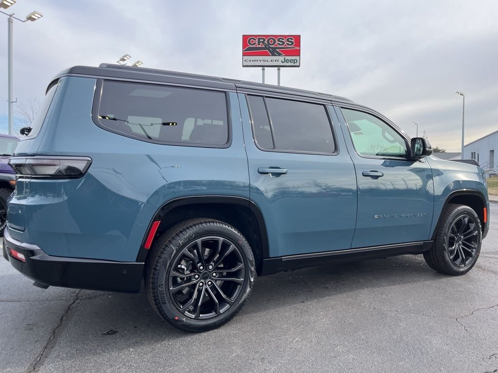 New 2026 Steel Blue Exterior Paint Jeep Summit Obsidian image 53