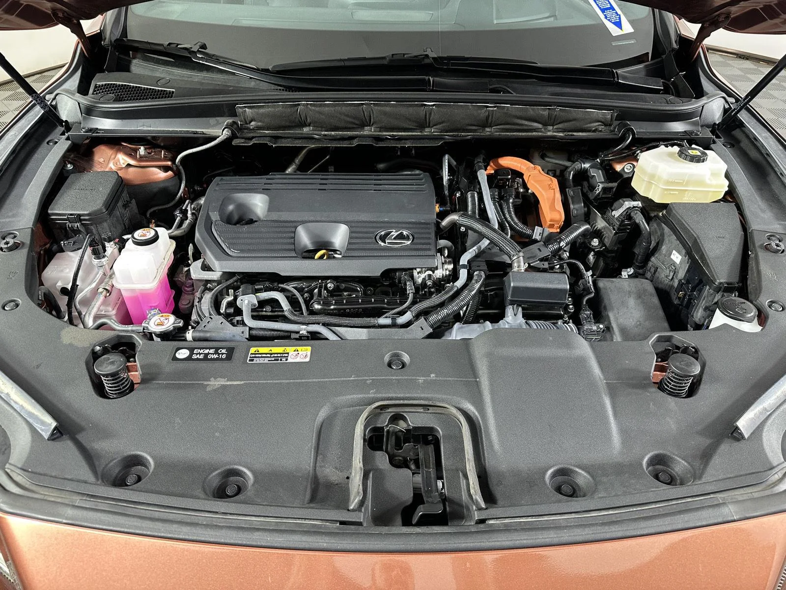 Used 2023 Copper Crest Lexus RX 350h Luxury image 5
