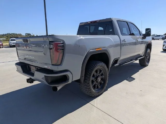 Used 2025 Gray GMC AT4 image 4