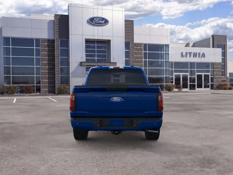 New 2026 Argon Blue Metallic Ford STX® image 5