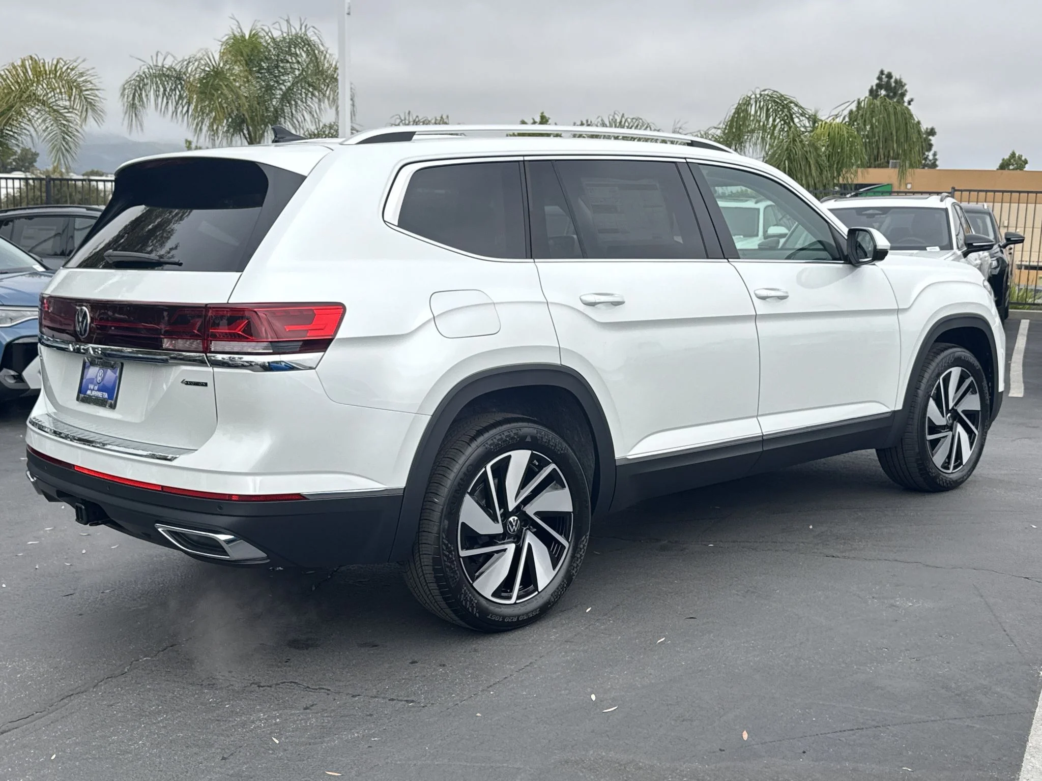 New 2026 Opal White Pearl Volkswagen 2.0T SEL image 7