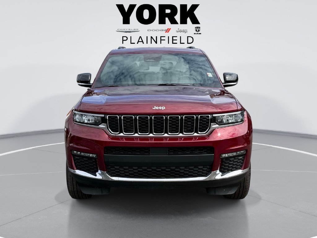 Used 2025 Red Jeep Limited image 2