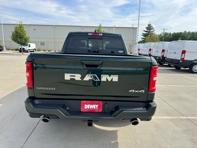 New 2026 Serrano-Green Metallic Exterior Paint RAM Laramie image 5