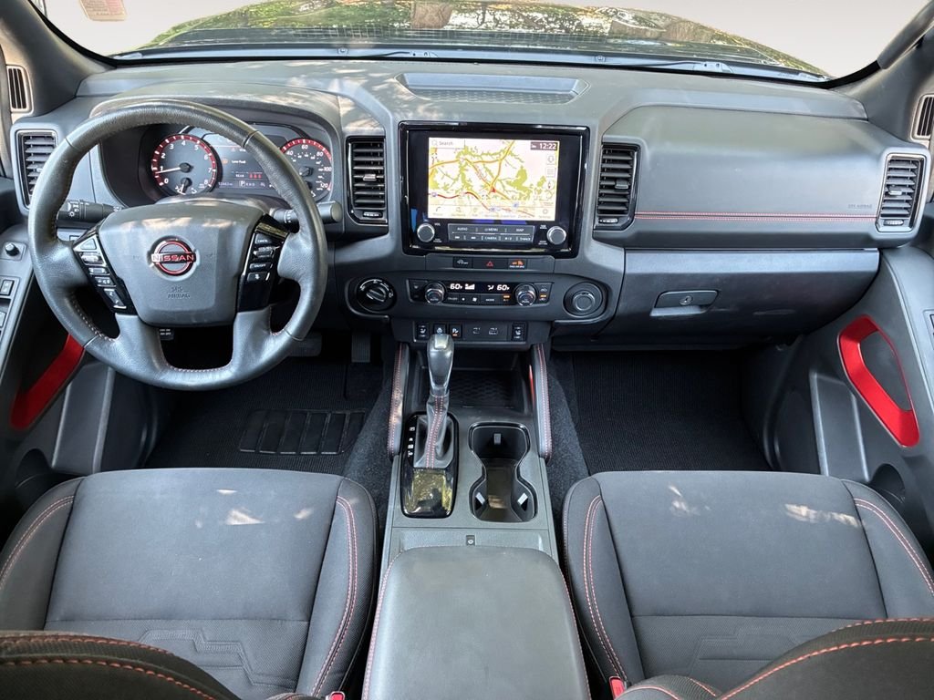 Used 2024 Black Nissan PRO-4X image 10